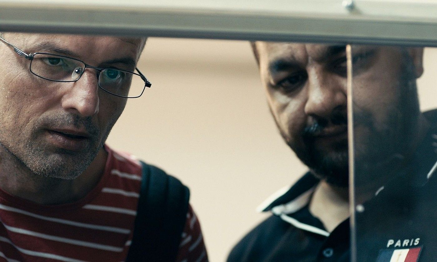 Irudian, film onenaren Zinegoak saria eskuratu duen Soldatii. Poveste din ferentari pelikularen fotograma bat. BERRIA. Irudian, film onenaren Zinegoak saria eskuratu duen Soldatii. Poveste din ferentari pelikularen fotograma bat. BERRIA.