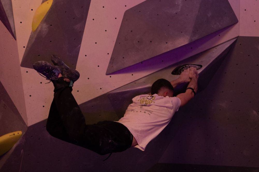 Klimb Zarautz rokodromoak antolatutako boulder txapelketa Klimb Zarautz rokodromoak antolatutako boulder txapelketa