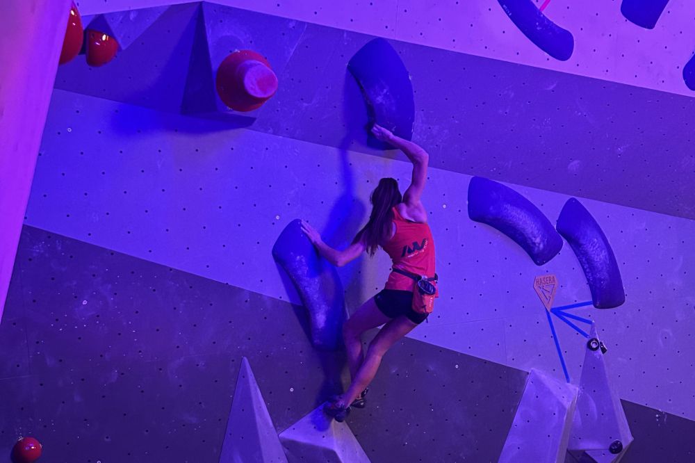 Klimb Zarautz rokodromoak antolatutako boulder txapelketa Klimb Zarautz rokodromoak antolatutako boulder txapelketa