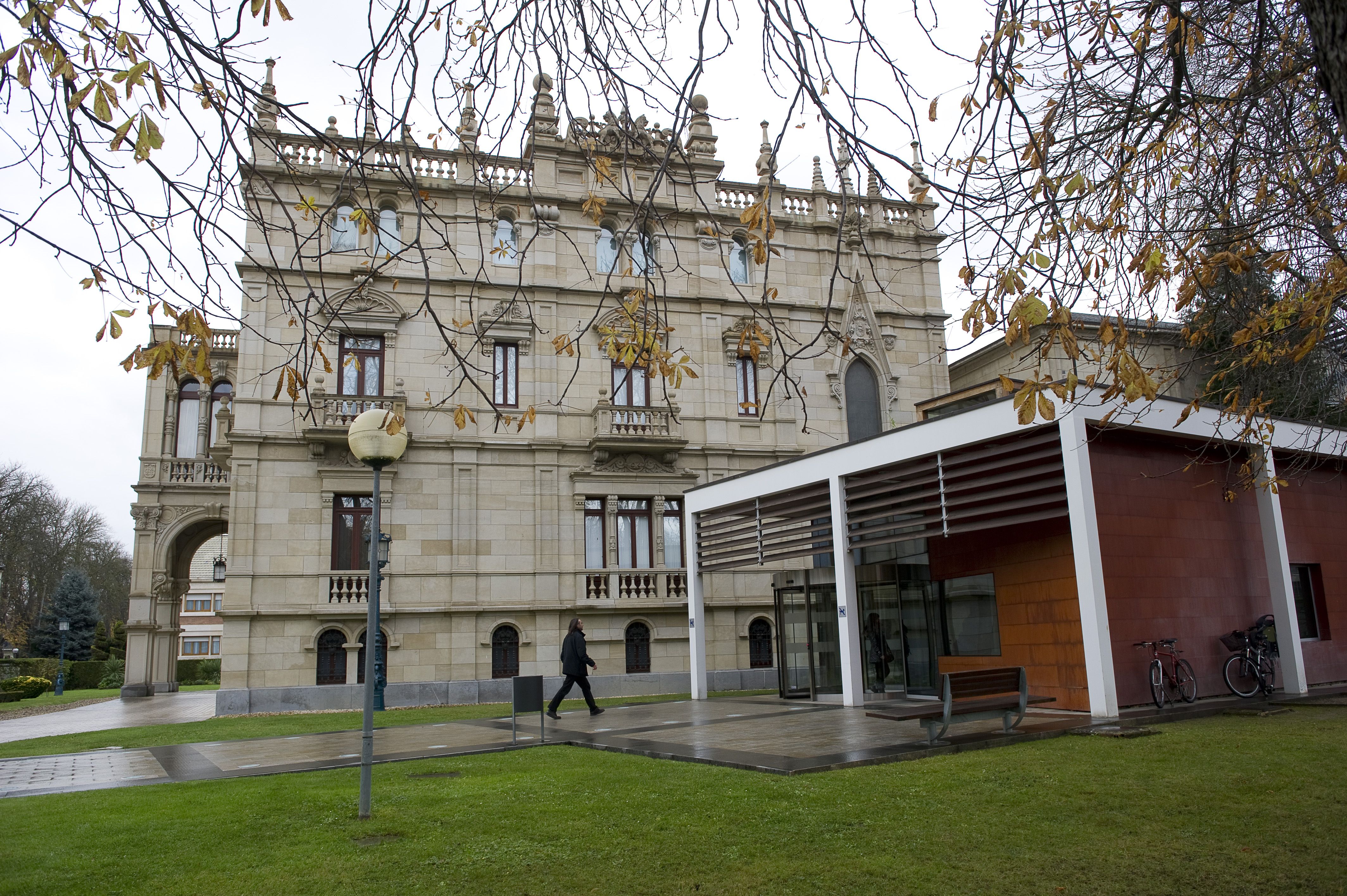Arabako Arte Ederren Museoa Agustin Zulueta jauregiaren eraikinean dago. BERRIA