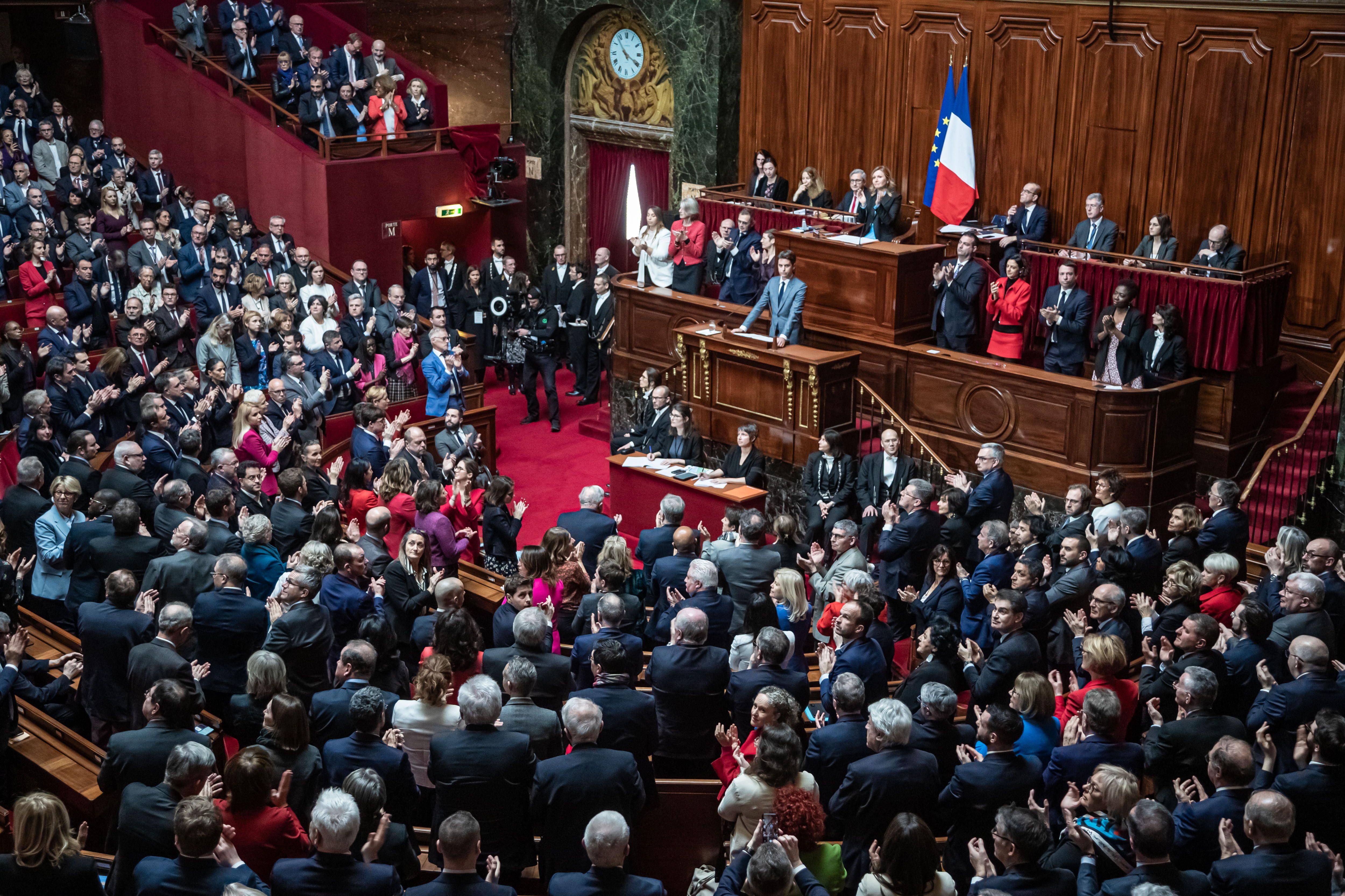 (ID_13669000) FRANCE WOMEN ABORTION RIGHTS