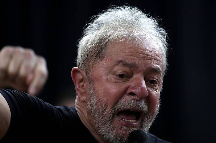Lula, artxiboko argazki batean. FERNANDO BIZERRA JR., EFE