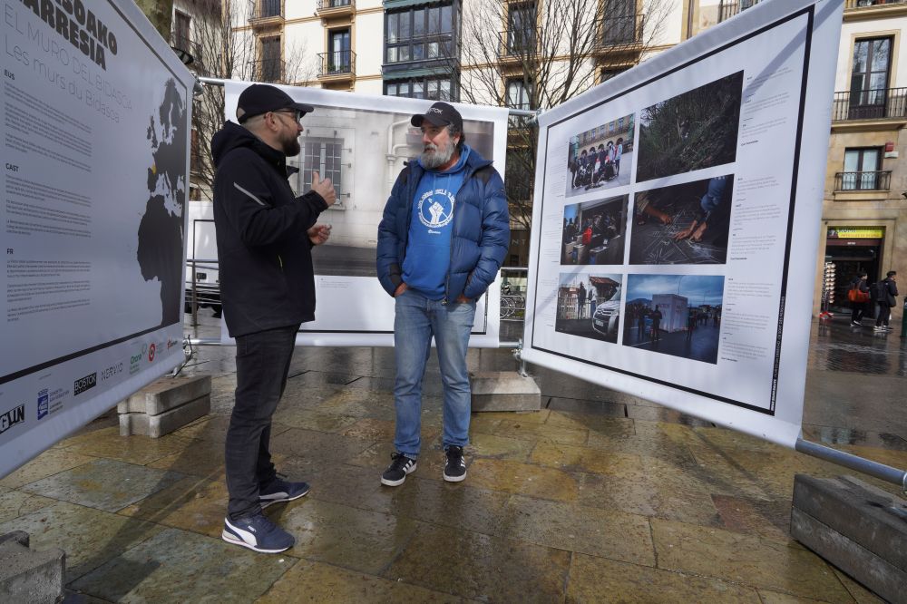 'IHESA ZILEGI BALITZ' ARGAZKI ERAKUSKETA - JAVI JULIO ETA GARI GARAIALDE