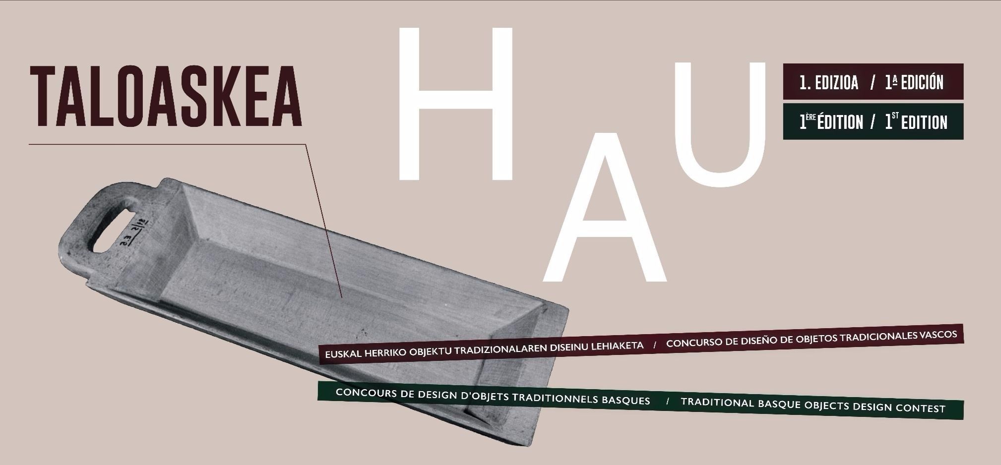 HAU DISEINU LEHIAKETA HAU DISEINU LEHIAKETA
