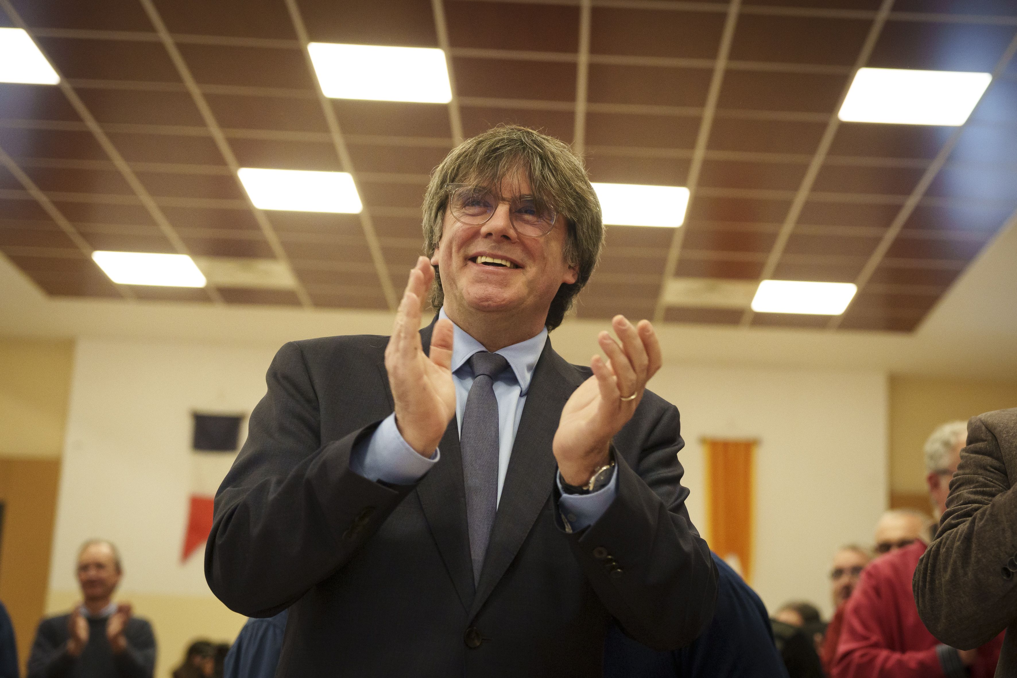 CARLES PUIGDEMONT. KATALUNIA.