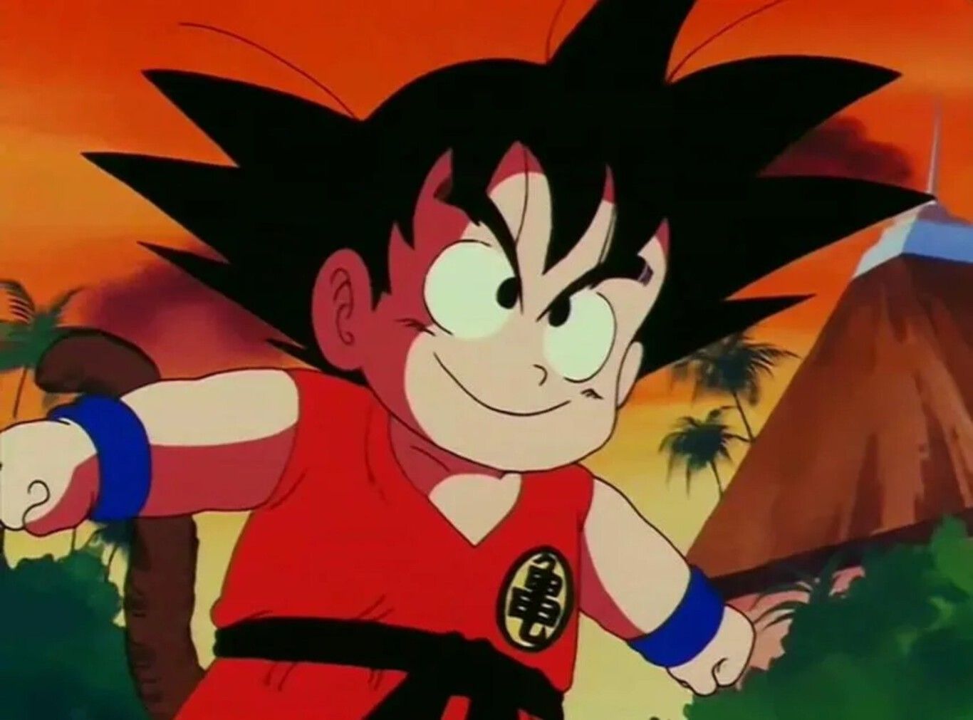 Son Goku, 'Dragoi Bola'-n.