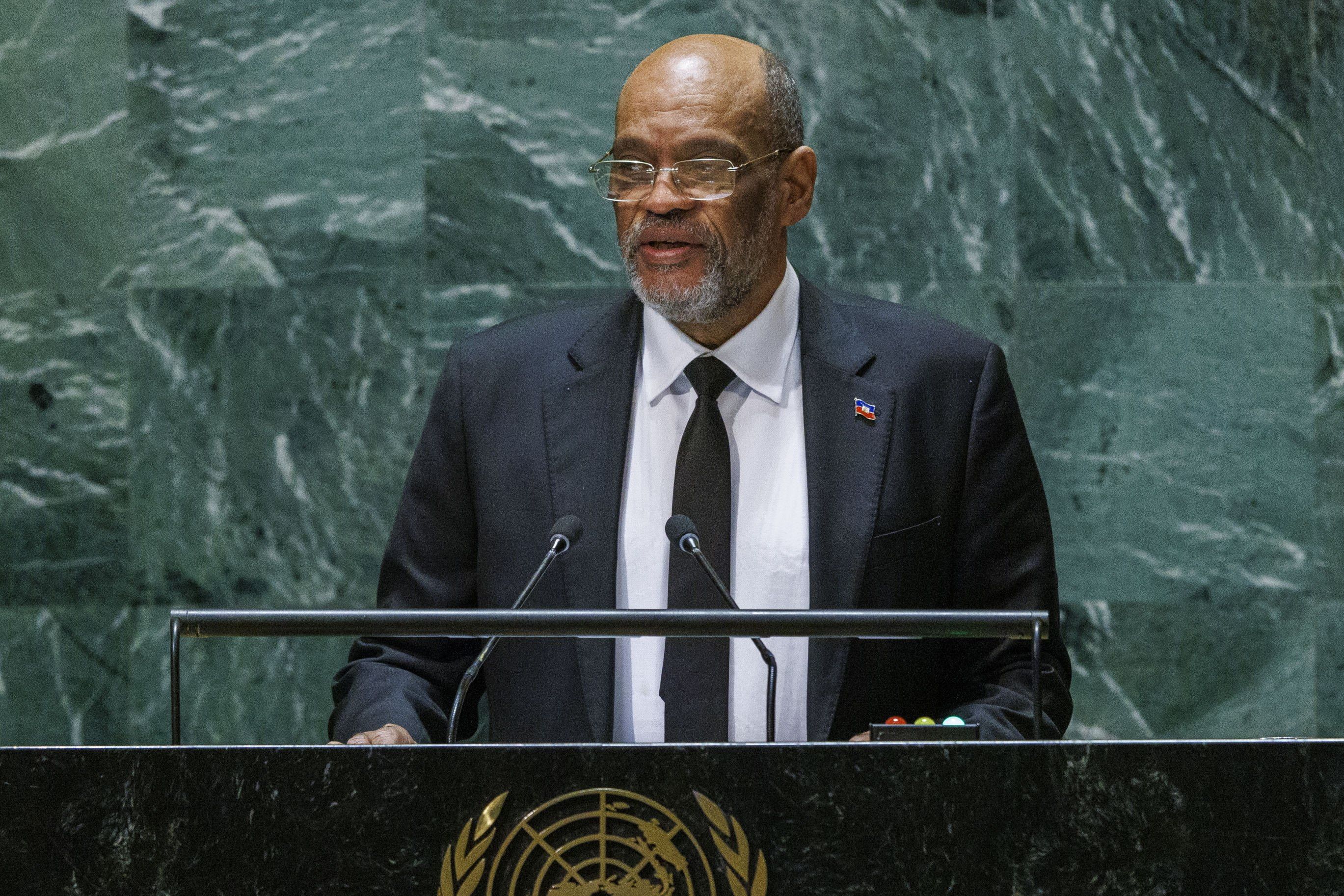 (FILE) USA HAITI POLITICS GOVERNMENT