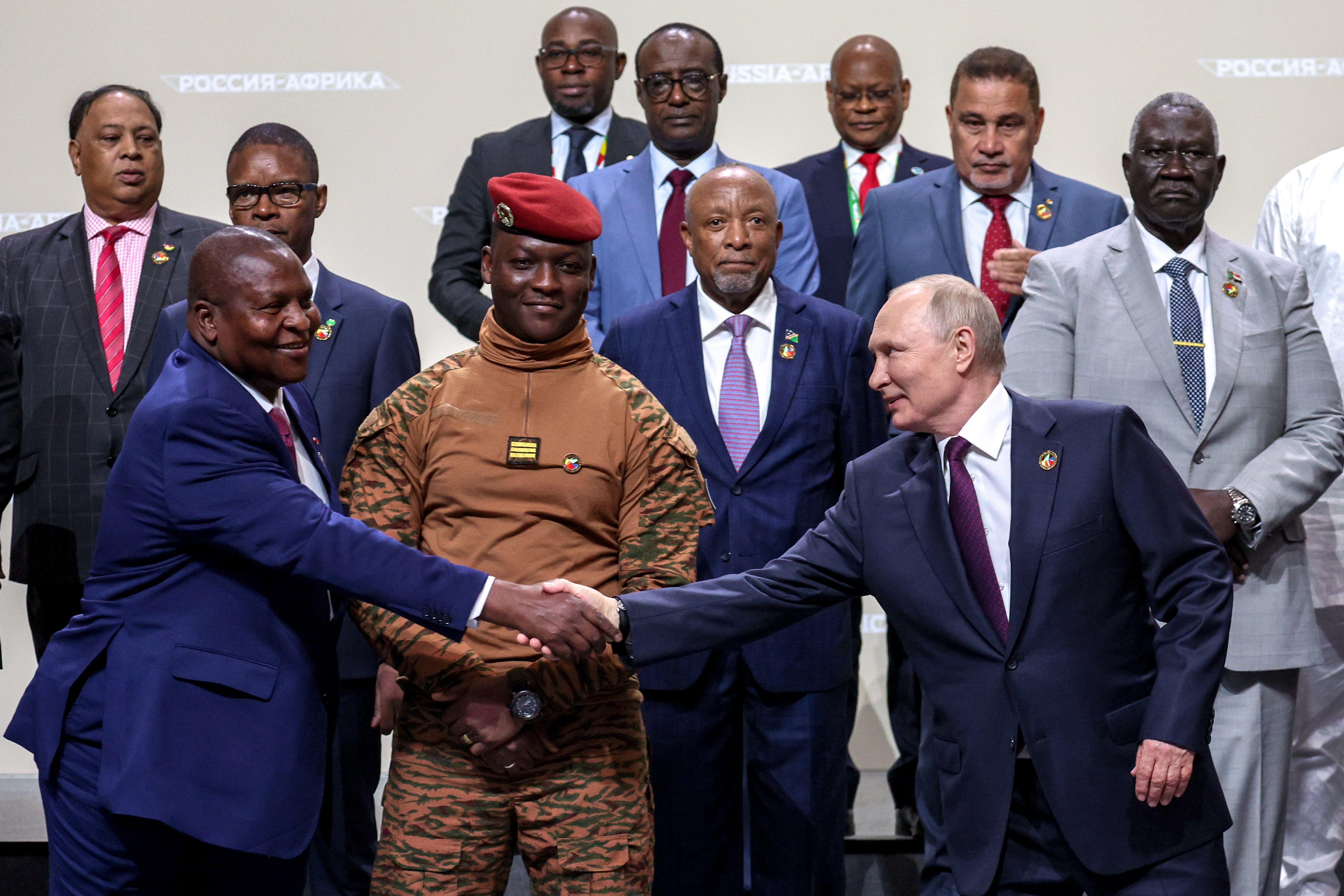 (ID_13057361) RUSSIA AFRICA SUMMIT