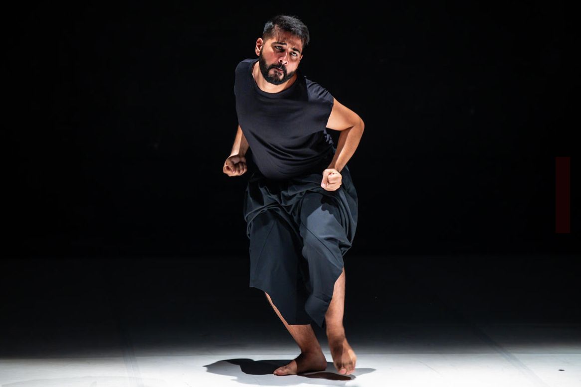 'Flamenco negro' dantza ikuskizuna / VIKTORIA EUGENIA ANTZOKIA