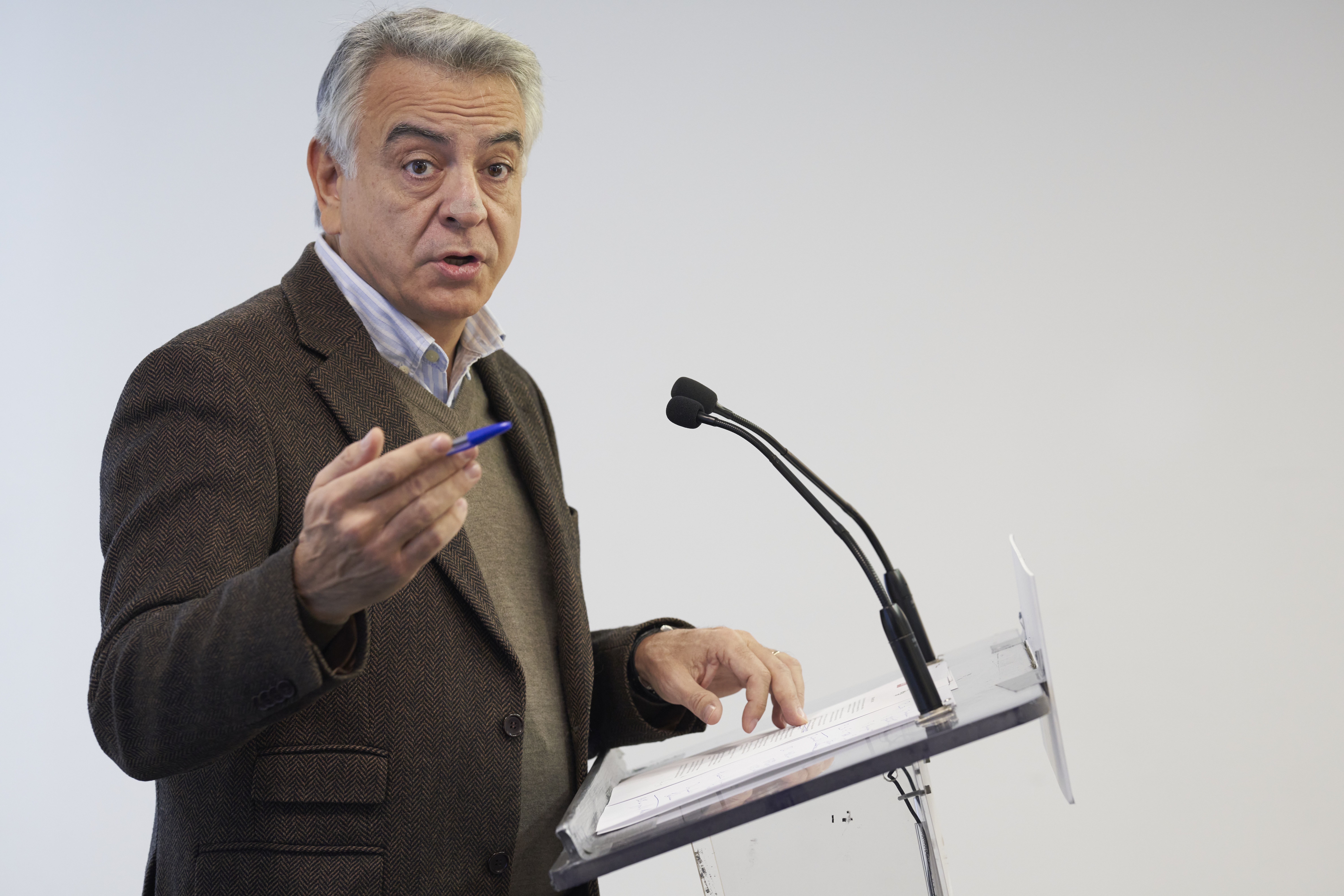 De Andres, artxiboko irudi batean. ADRIAN RUIZ HIERRO / EFE