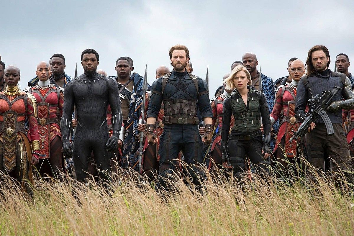 Thanos geldiarazteko, Avergers taldeak bat egin beharko du beste talde batekin. BERRIA. Thanos geldiarazteko, Avergers taldeak bat egin beharko du beste talde batekin. BERRIA.