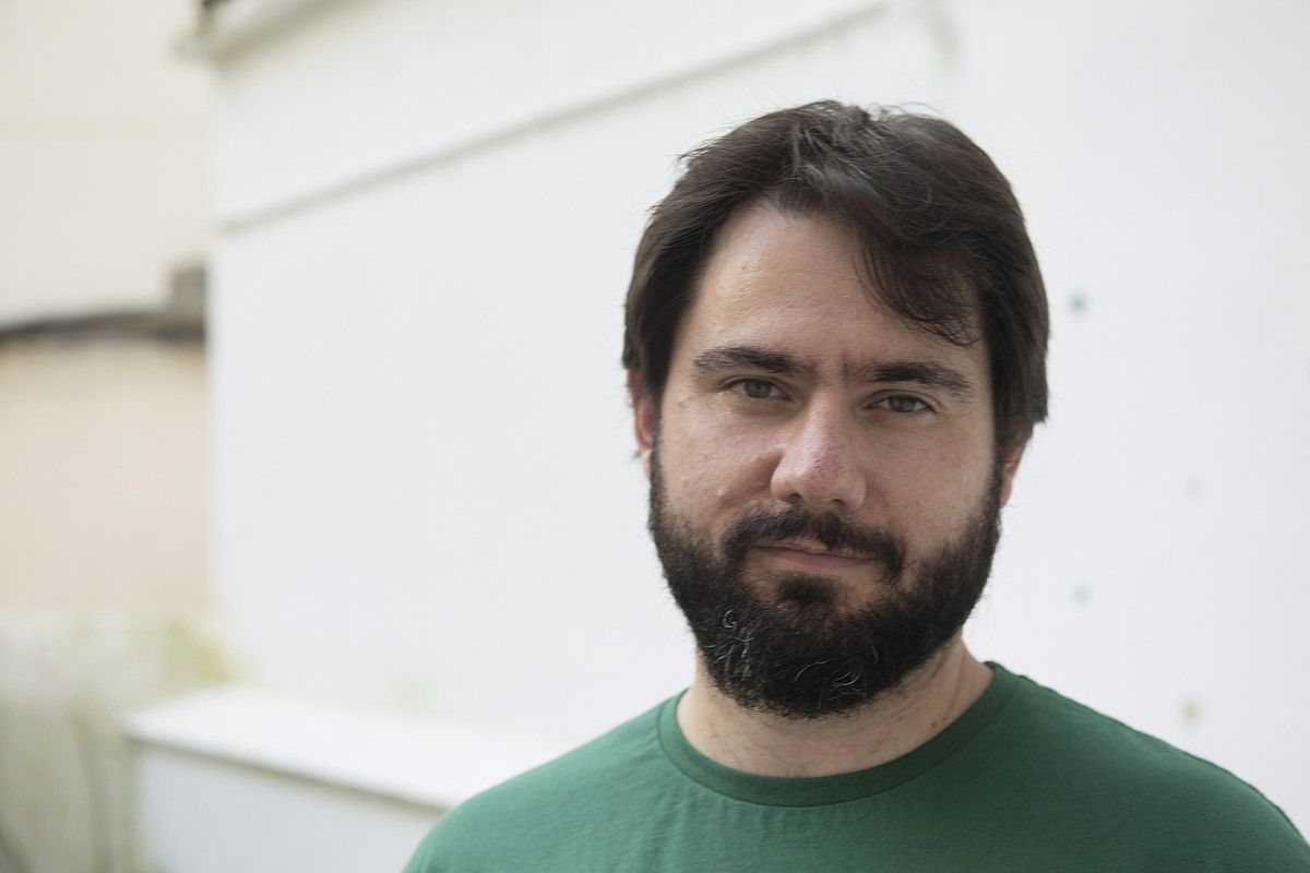 GORKA RUBIO / FOKU. GORKA RUBIO / FOKU.