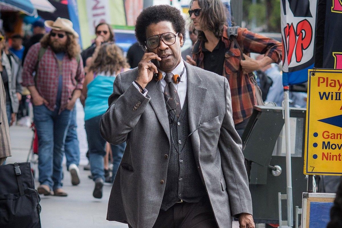 Denzel Washington aktorearen lana goraipatu dute kritikariek, eta Oscarretarako izendapena jaso du. BERRIA. Denzel Washington aktorearen lana goraipatu dute kritikariek, eta Oscarretarako izendapena jaso du. BERRIA.