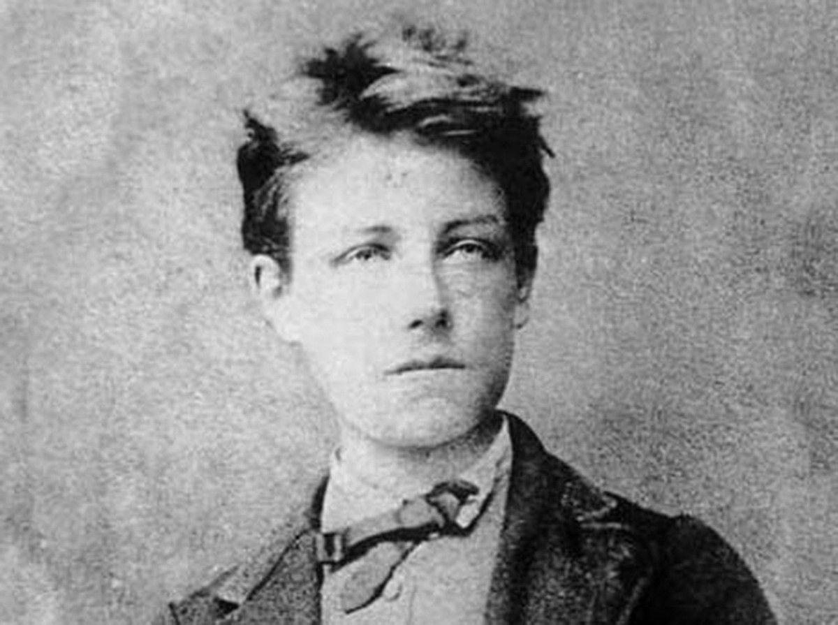 Modernotasuna aldarrikatu zuen Arthur Rimbaud idazleak. BERRIA.