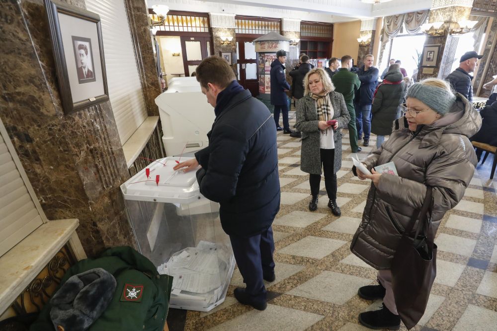 (ID_13704505) RUSSIA PRESIDENTIAL ELECTIONS