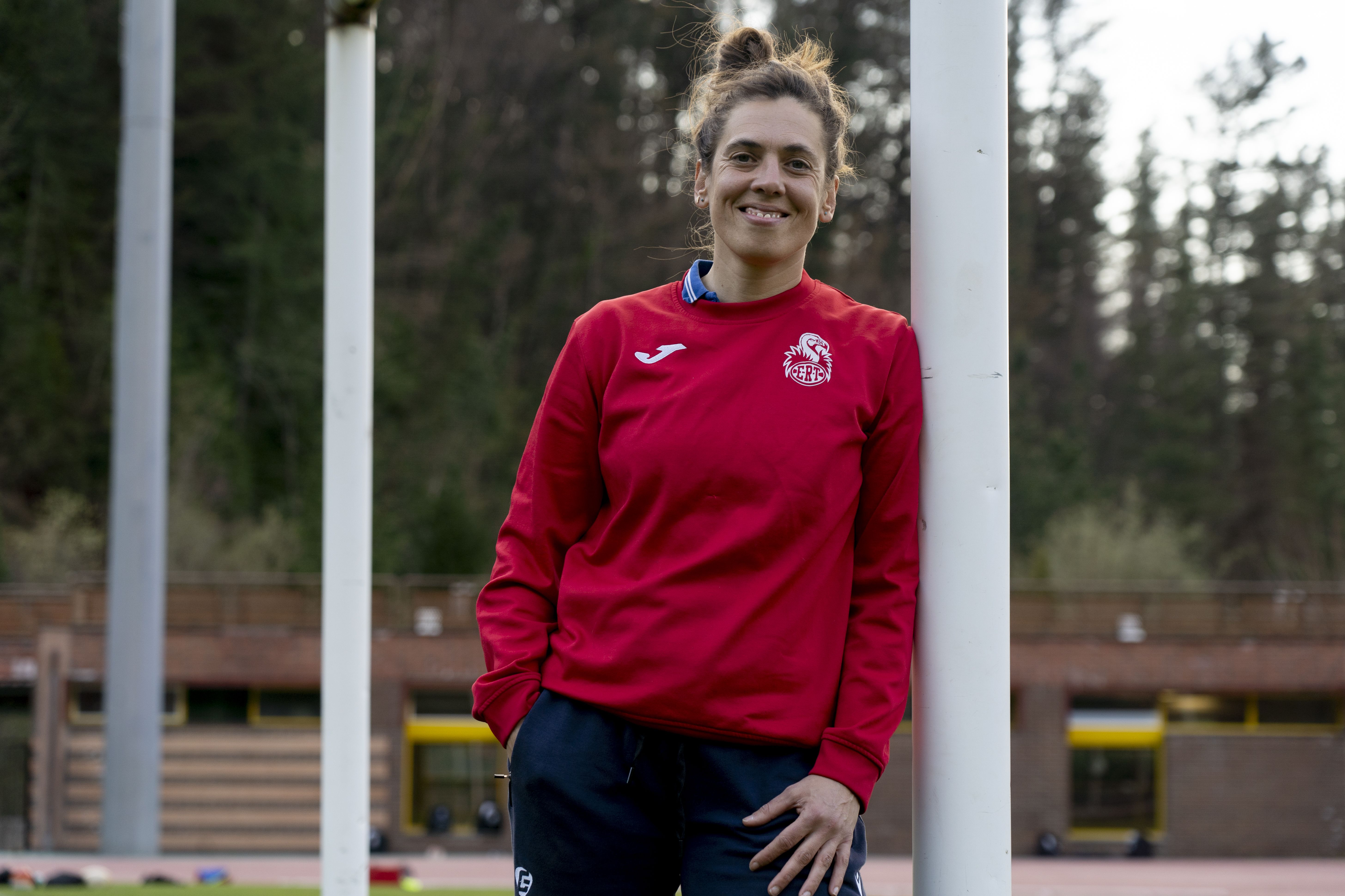 (ID_13703344) (Raul Bogajo/@FOKU) 2024-03-14, Eibar. Cristina Guntin Eibarreko entrenatzailea