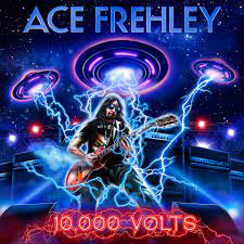 Ace Frehleyren '10.000 Volts' diskoaren azala.