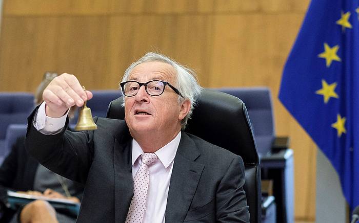 Jean-Claude Juncker, Europako Batzordeko presidentea. OLIVIER HOSLET, EFE