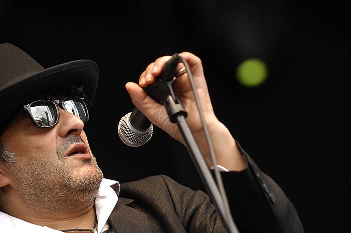 Rachid Taha, 2010ean EHZ jaialdian, Heletan. GAIZKA IROZ