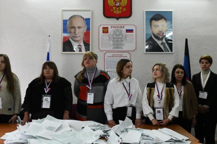 (ID_13711514) RUSSIA PRESIDENTIAL ELECTIONS