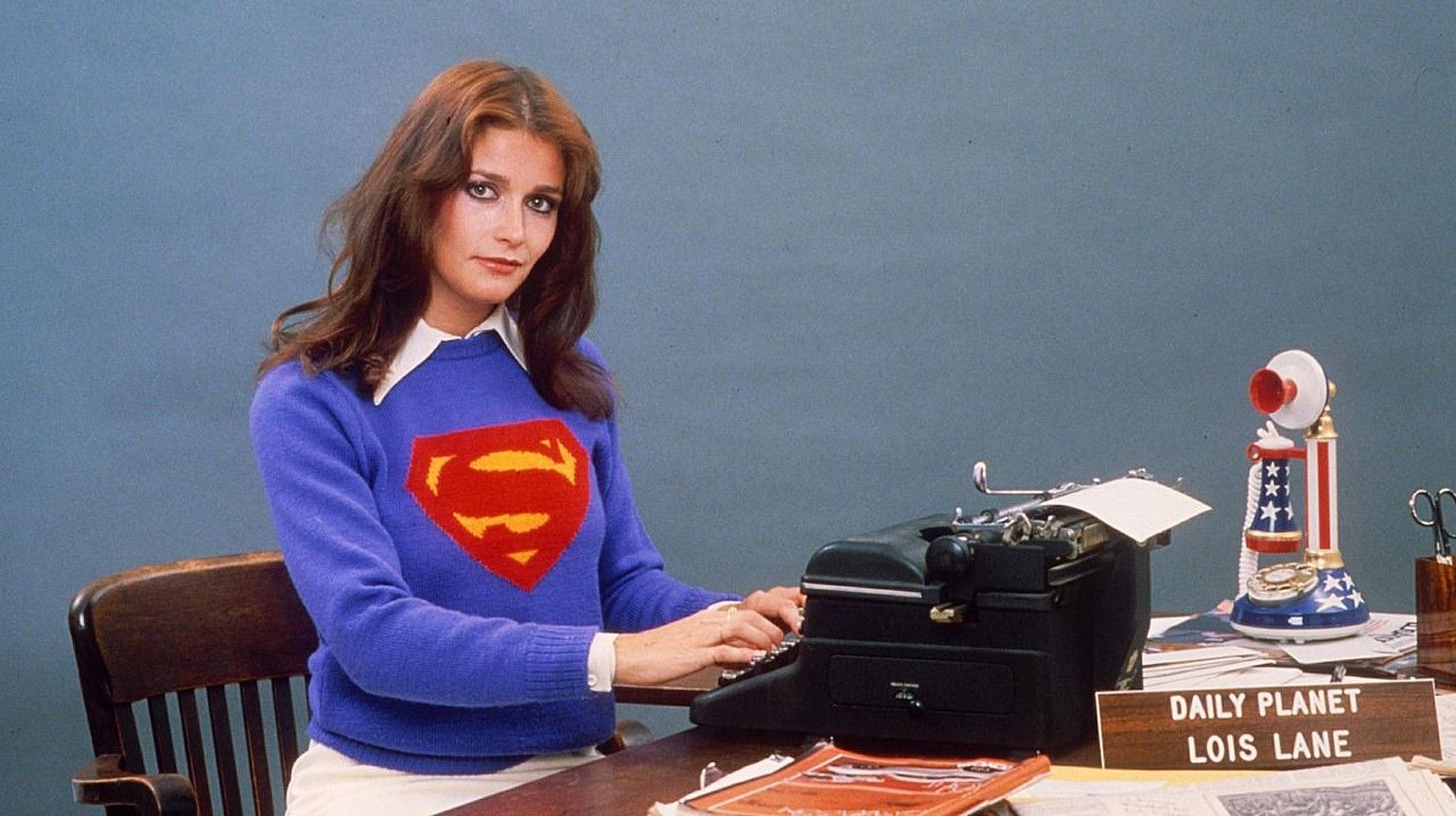 Margot Kidder aktorea. BERRIA.