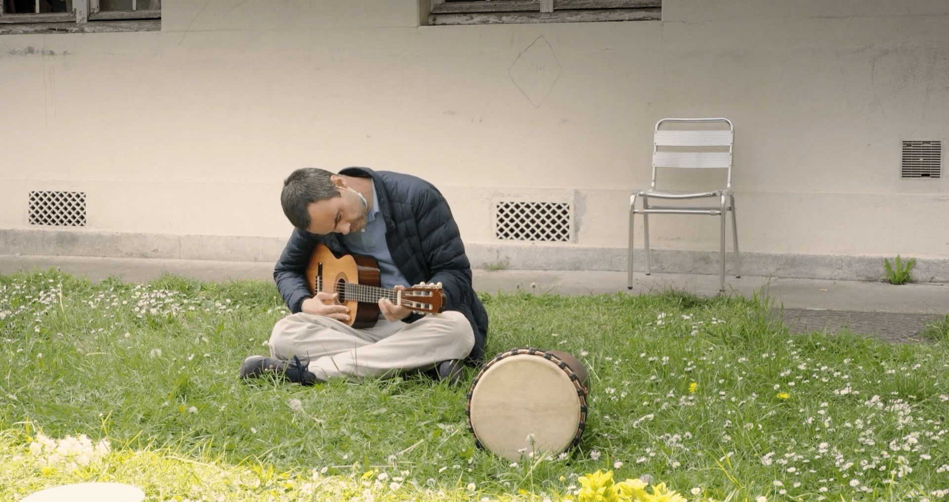 'Averroès & Rosa Parks' filmeko fotograma bat.