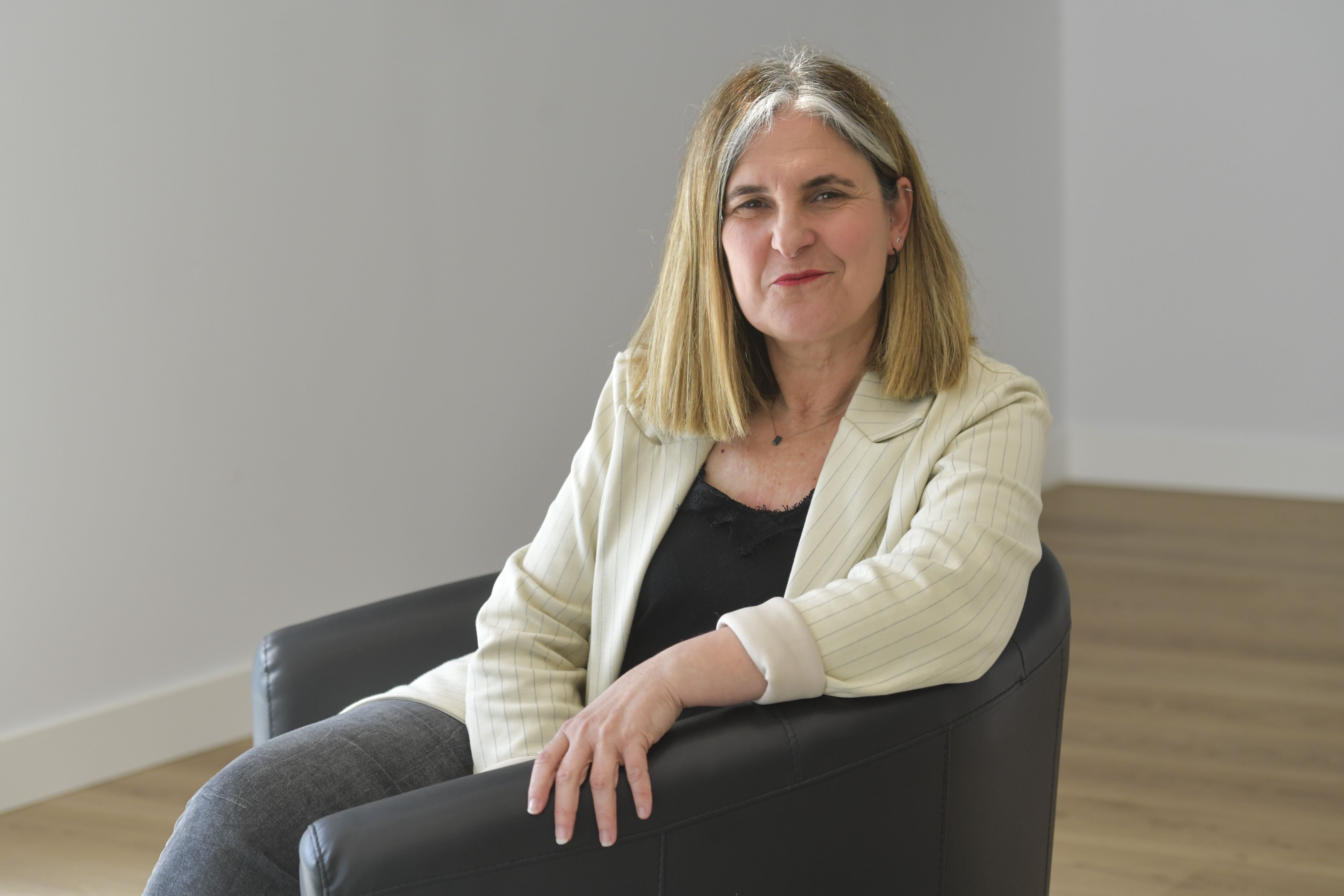 Nerea Kortajarena. IDOIA ZABALETA / FOKU