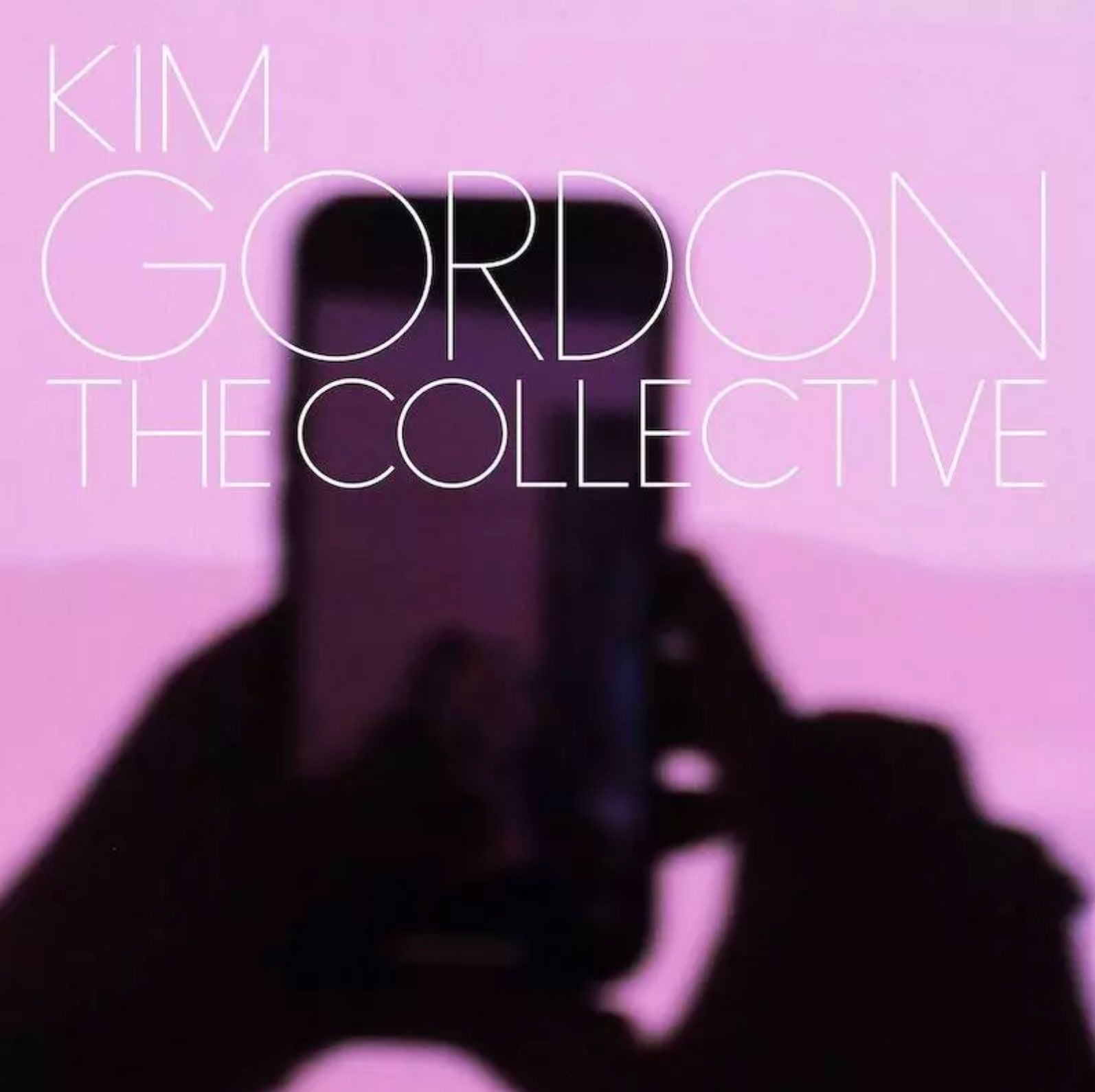 Kim Gordonen 'The Collective' diskoaren azala.