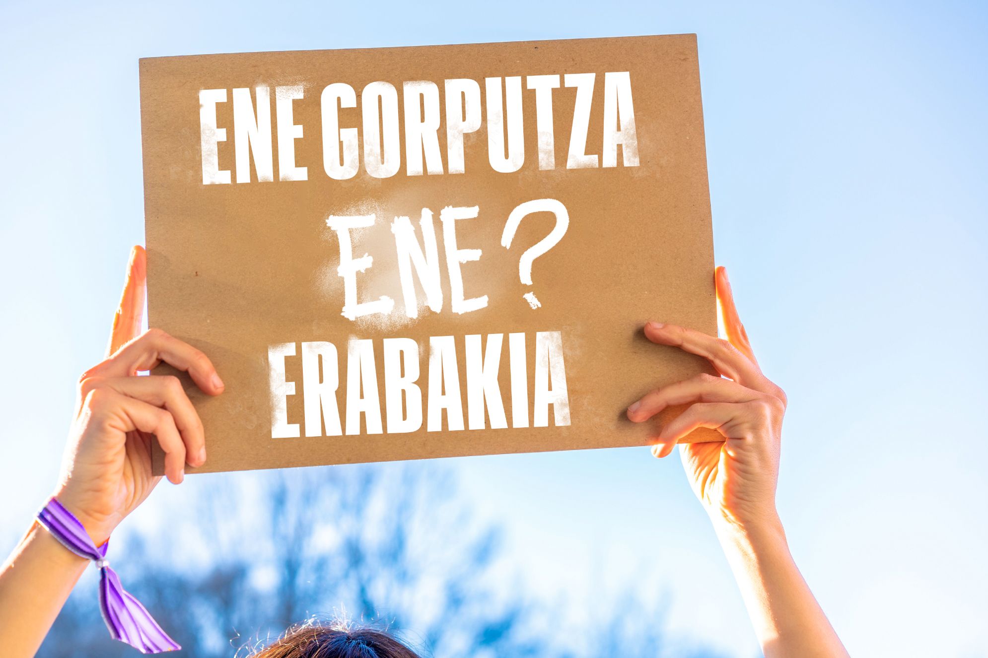 'Ene gorputza, ene? erabakia'. BERRIA