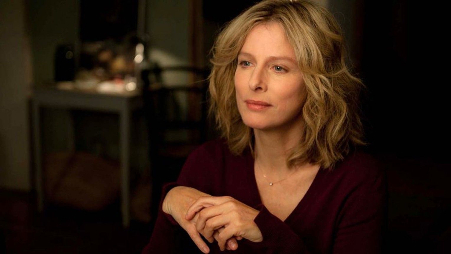 Karin Viard aktoreak jokatu du Nathalie Mathilderen rola. BERRIA. Karin Viard aktoreak jokatu du Nathalie Mathilderen rola. BERRIA.