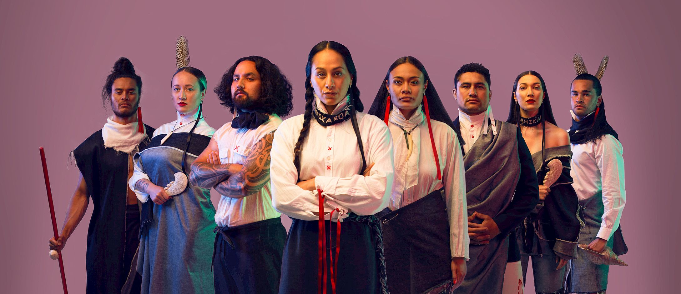 Maori TV telebistako Ahikaroa saio elebidunaren protagonistak. PATI SOLOMONA TYRELL. Maori TV telebistako Ahikaroa saio elebidunaren protagonistak. PATI SOLOMONA TYRELL.