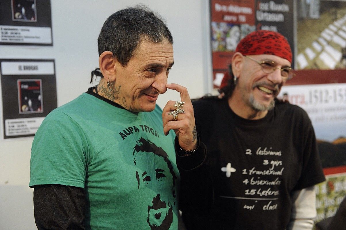 Evaristo Paramos, artxiboko irudi batean. JON URBE / FOKU.