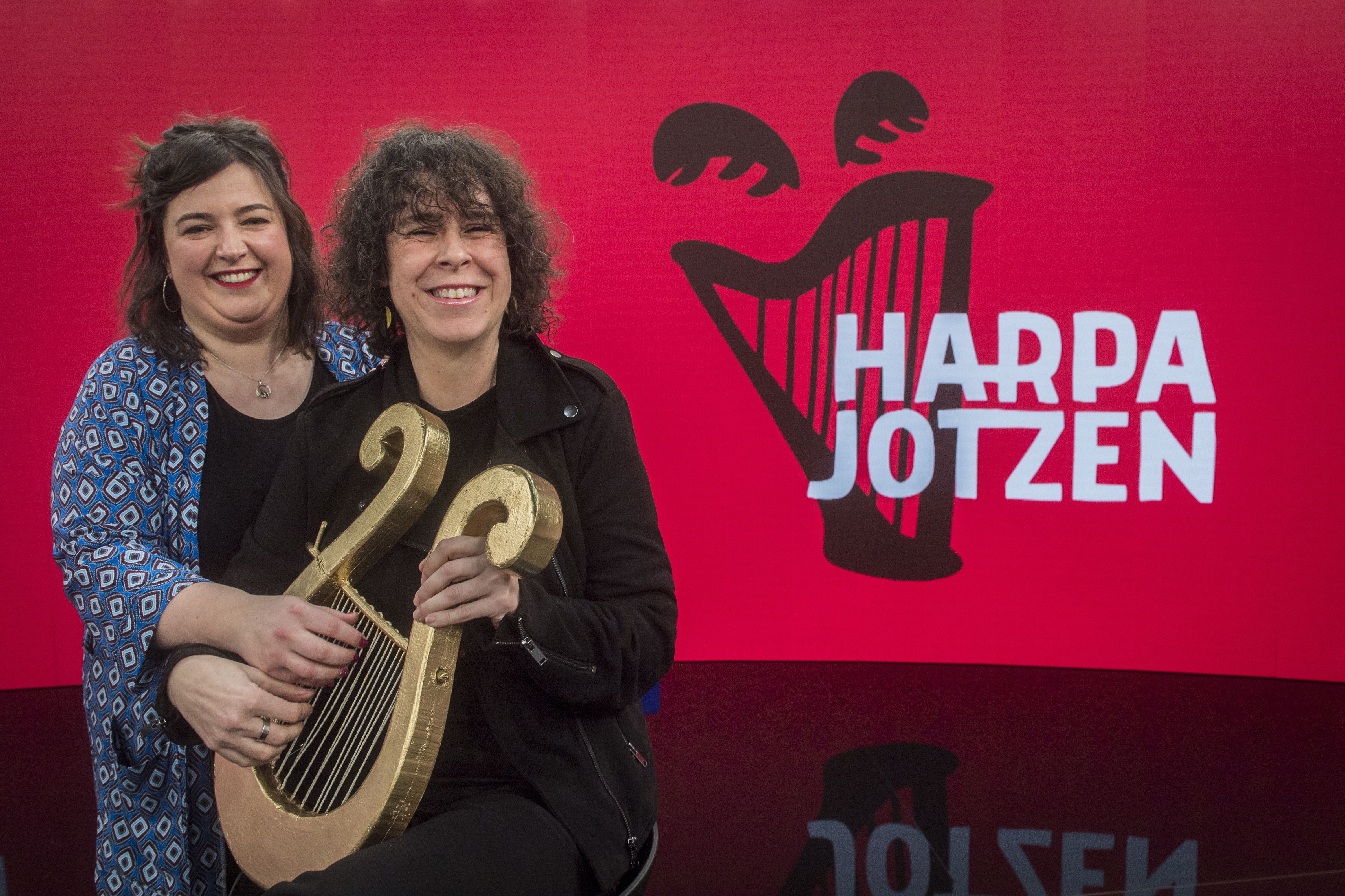 'Harpa Jotzen' umorezko podcasta. GORKA RUBIO / FOKU