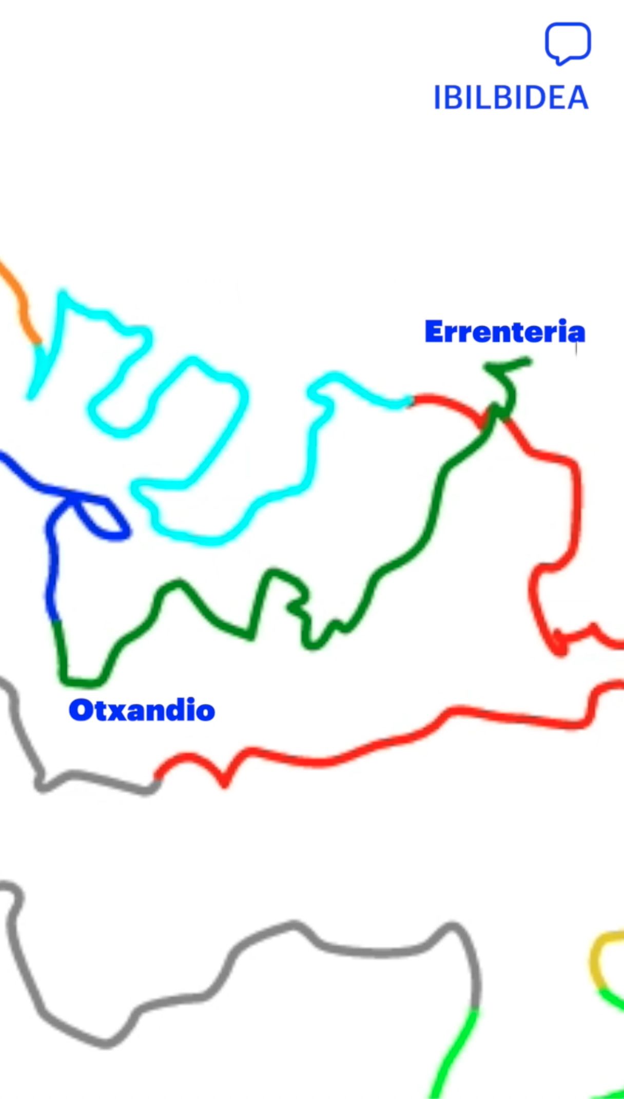 23. Korrika | Ibilbidea | Martxoak 23