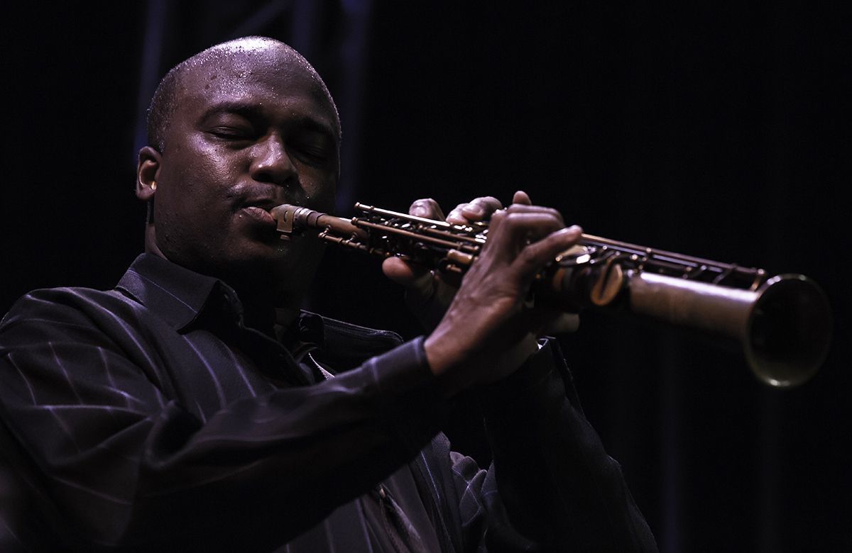 James Carter saxofoi jotzaile estatubatuarrak irekiko du Getxoko 47. jazzaldia. GETXO JAZZ