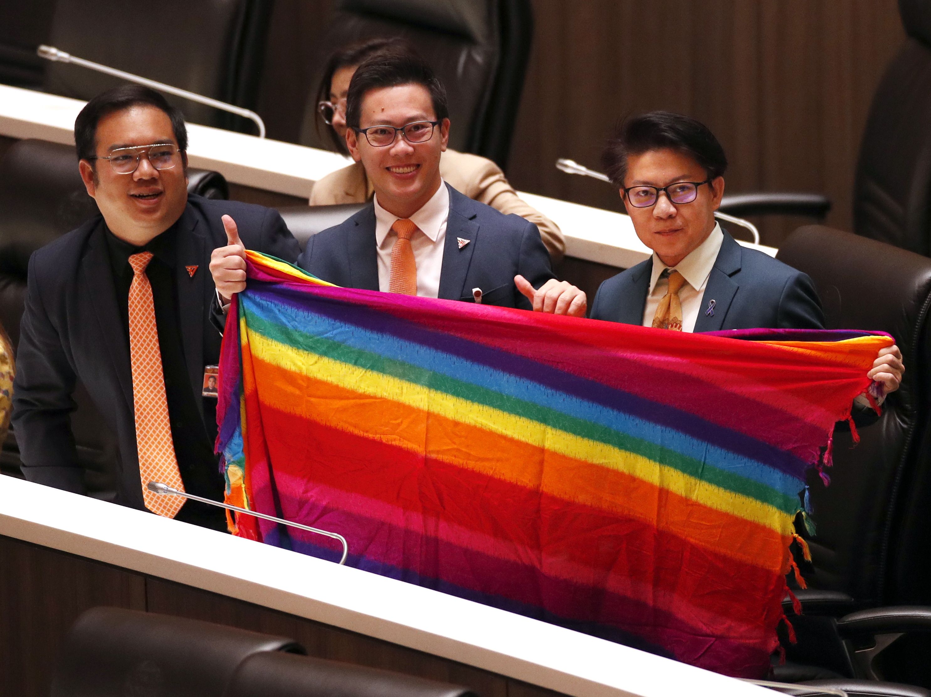 (ID_13739548) THAILAND POLITICS LAWS SAME SEX MARRIAGE