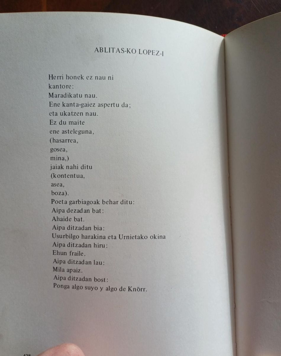 (ID_17116226951235) Ablitasko Lopez-i poema. (ID_17116226951235) Ablitasko Lopez-i poema.