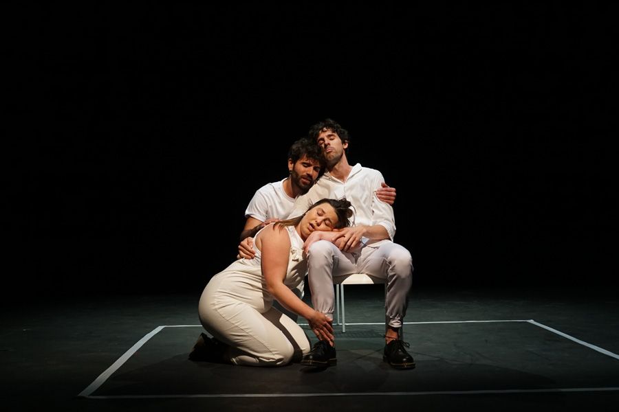 ‘Duzhe gaizki’ obraren irudi bat. DONOSTIA KULTURA