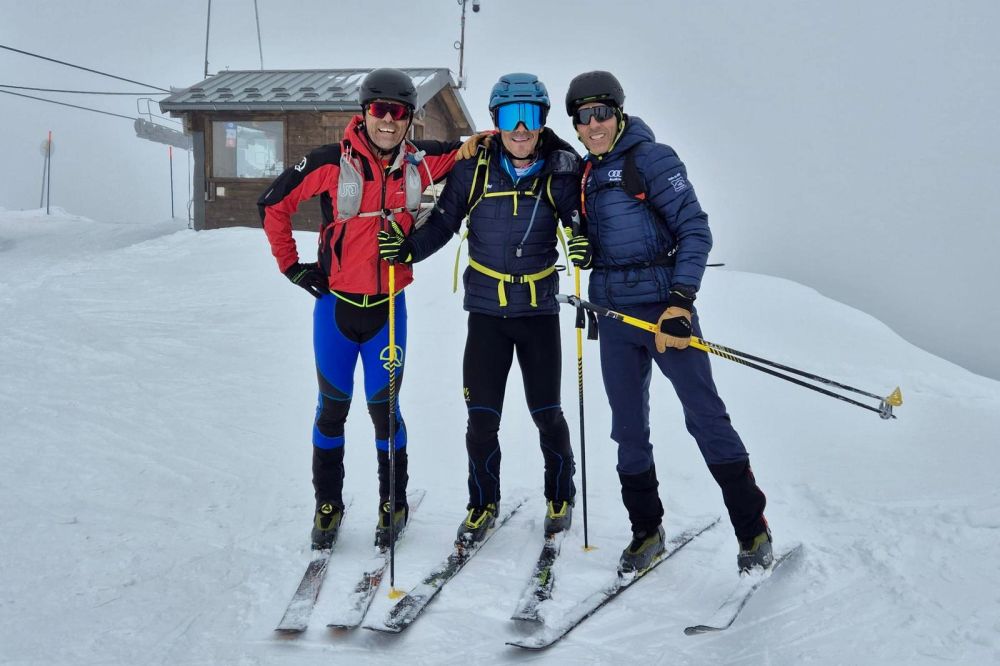 Aitor Otxoa, Markel Irizar eta Mikel Navarro, 2024ko Pierra Mentan