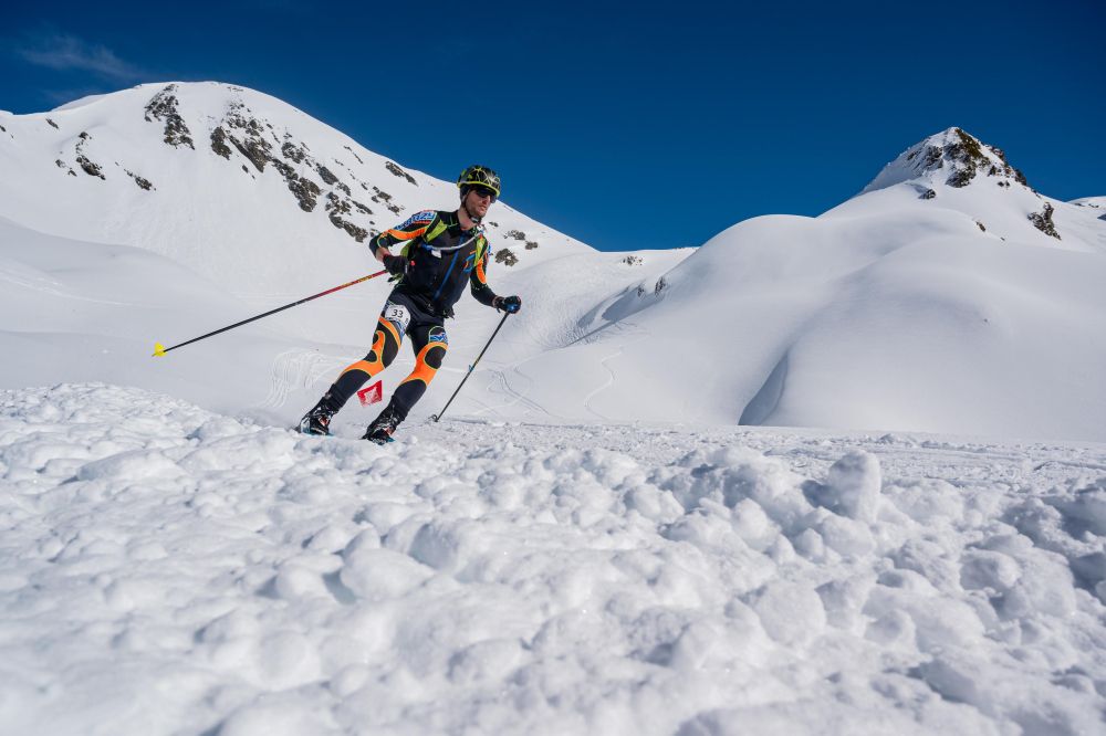 Asier Labairu 2024ko Pierra Menta proban.