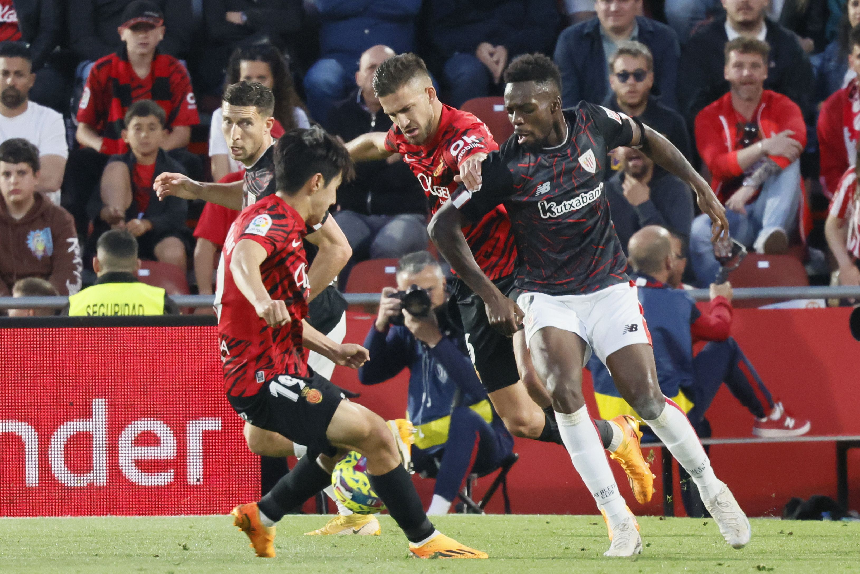 Mallorca-Athletic Espainiako Ligako partida, iaz. CATI CLADERA / EFE