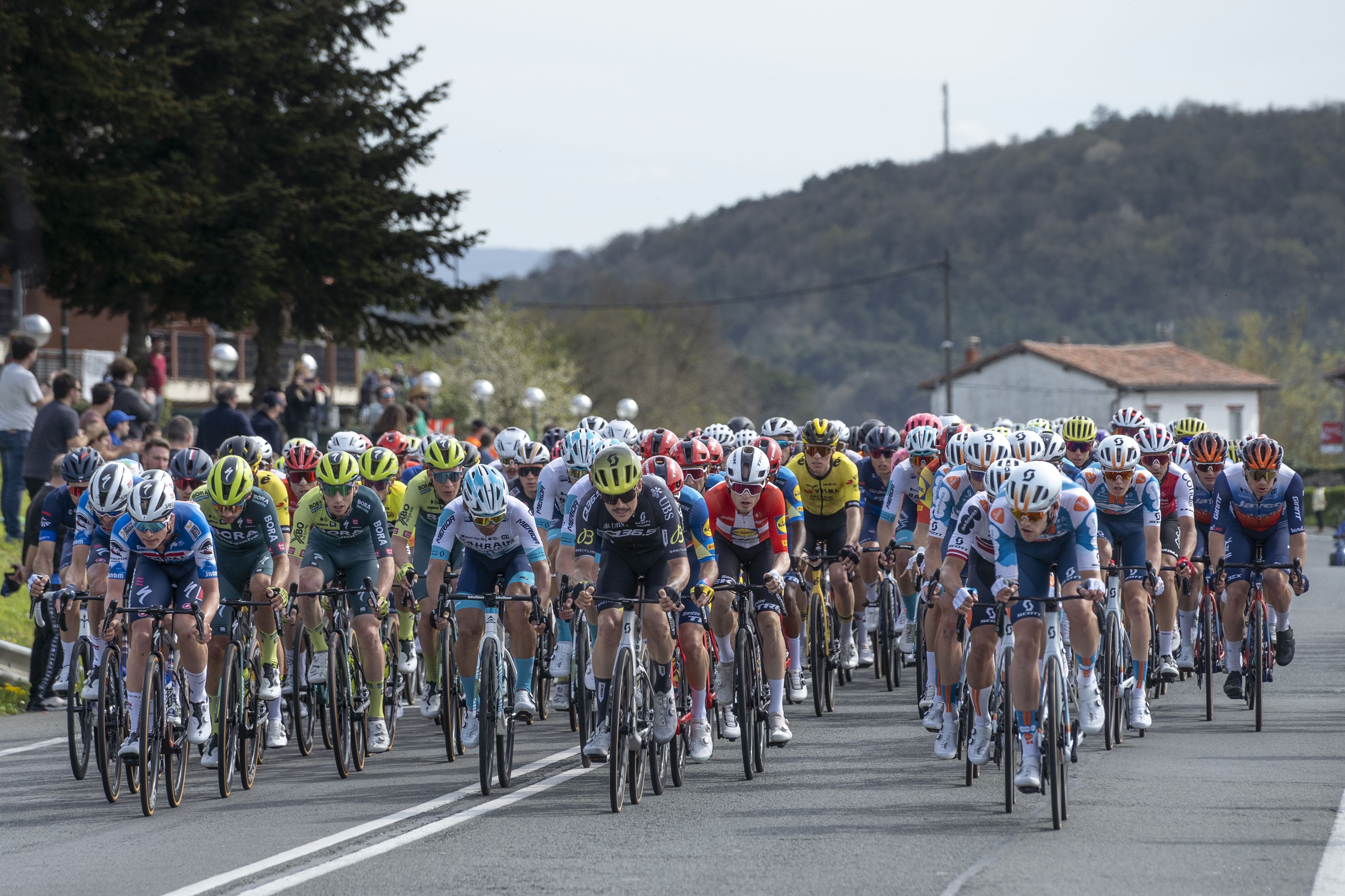 Euskal Herriko Itzulia. IÑIGO URIZ / FOKU