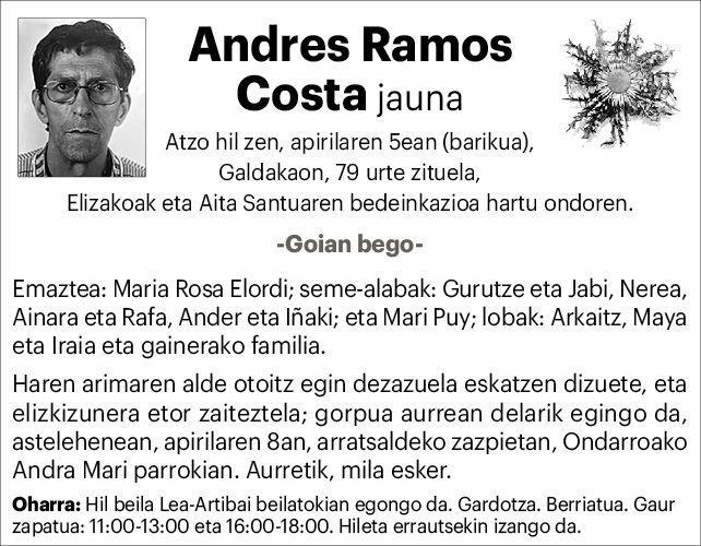 Andres Ramos Costa 2x2