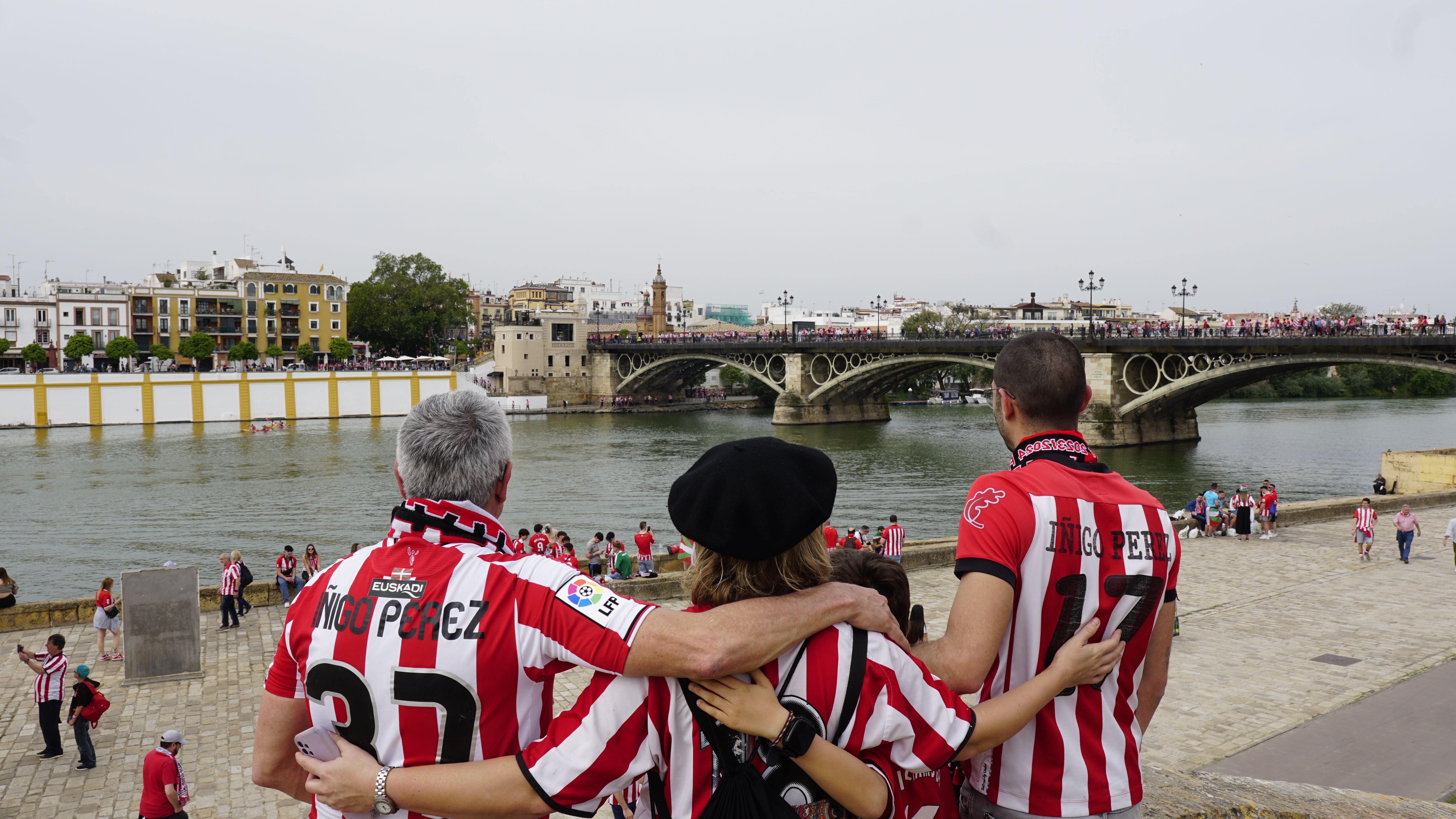 Txantreako familia ahtletic zalea. OLI ARTOLA