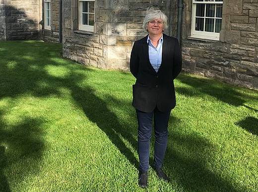 Clara Ponsati, St. Andrewsen, Eskozian. MARTXELO OTAMENDI EGIGUREN