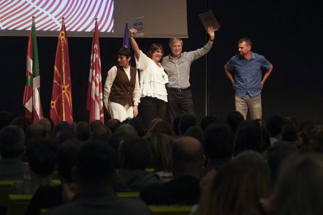 Ainhoa Etxaide eta Rafa Diez Ainhoa Etxaide eta Rafa Diez