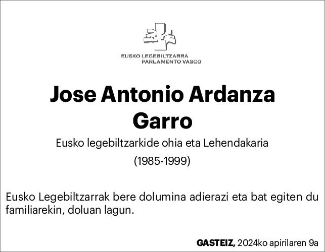 Jose Antonio Ardanza 2x2
