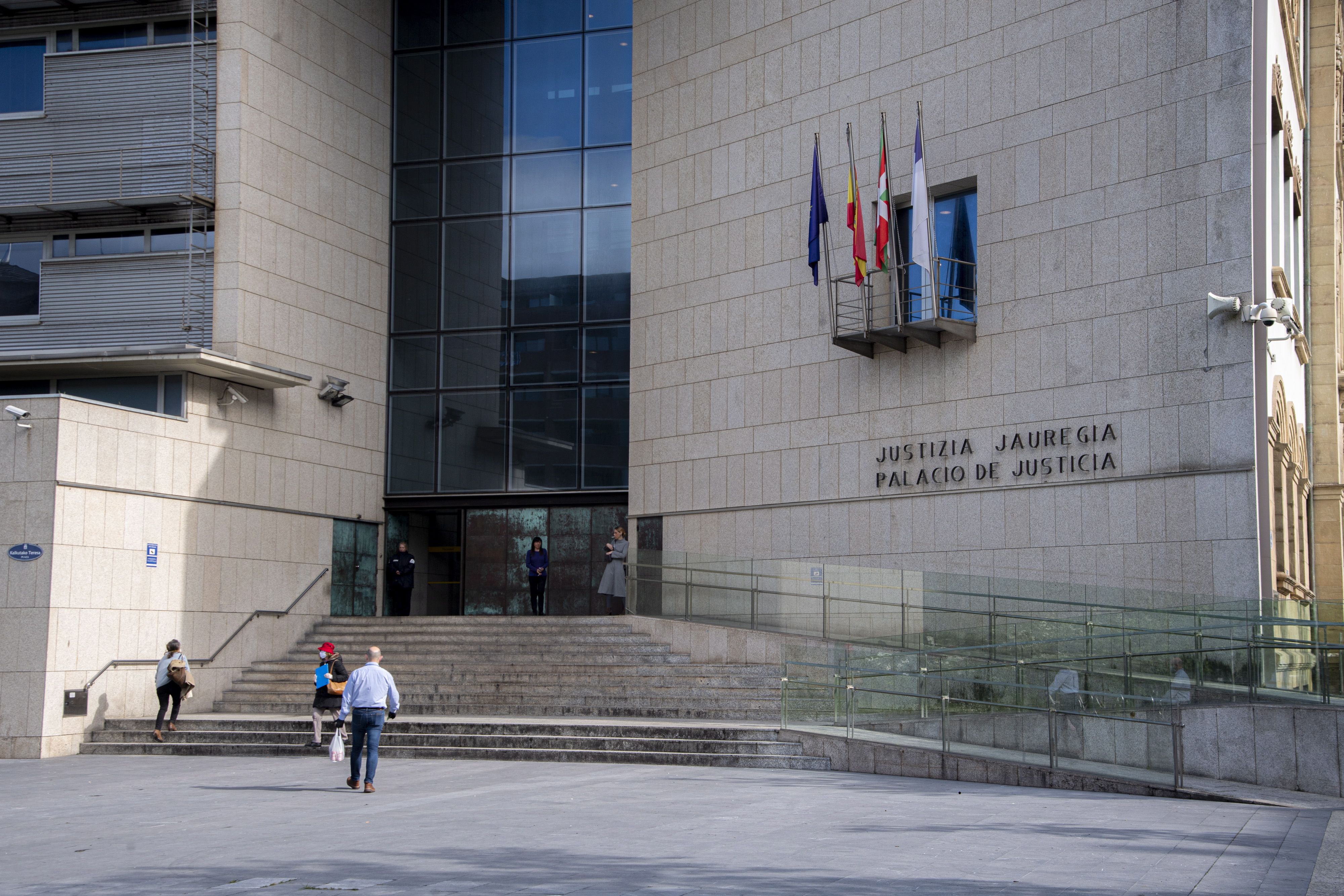 Donostiako justizia jauregia. GORKA RUBIO / FOKU