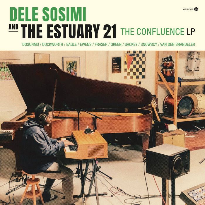 Dele Sosimi musikariaren 'The confluence LP' diskoaren azala.