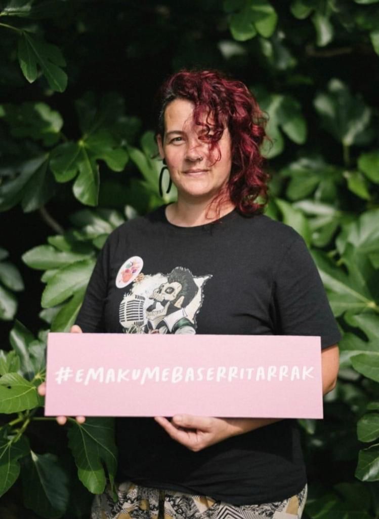 Joana Lara, Landak enpresaren sortzailea. LANDAK Joana Lara, Landak enpresaren sortzailea. LANDAK